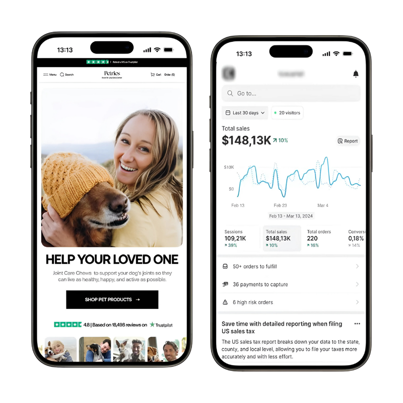 Pre Built Shopify Dropshipping Store