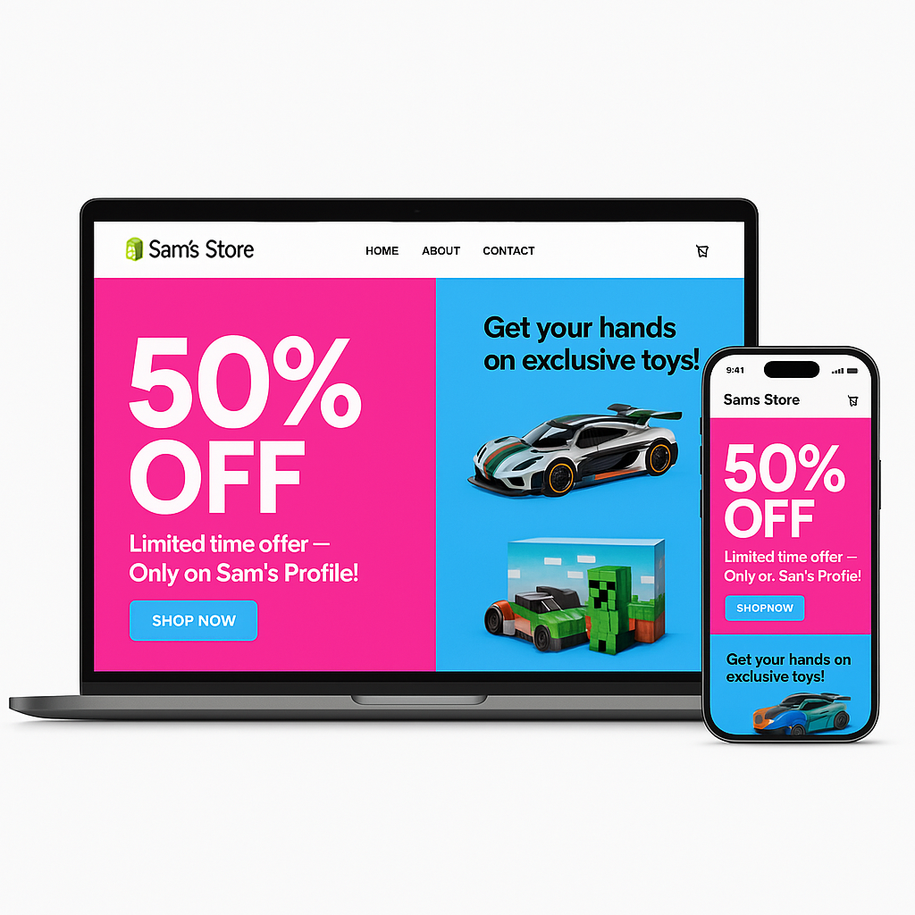 Pre Built Shopify Dropshipping Store